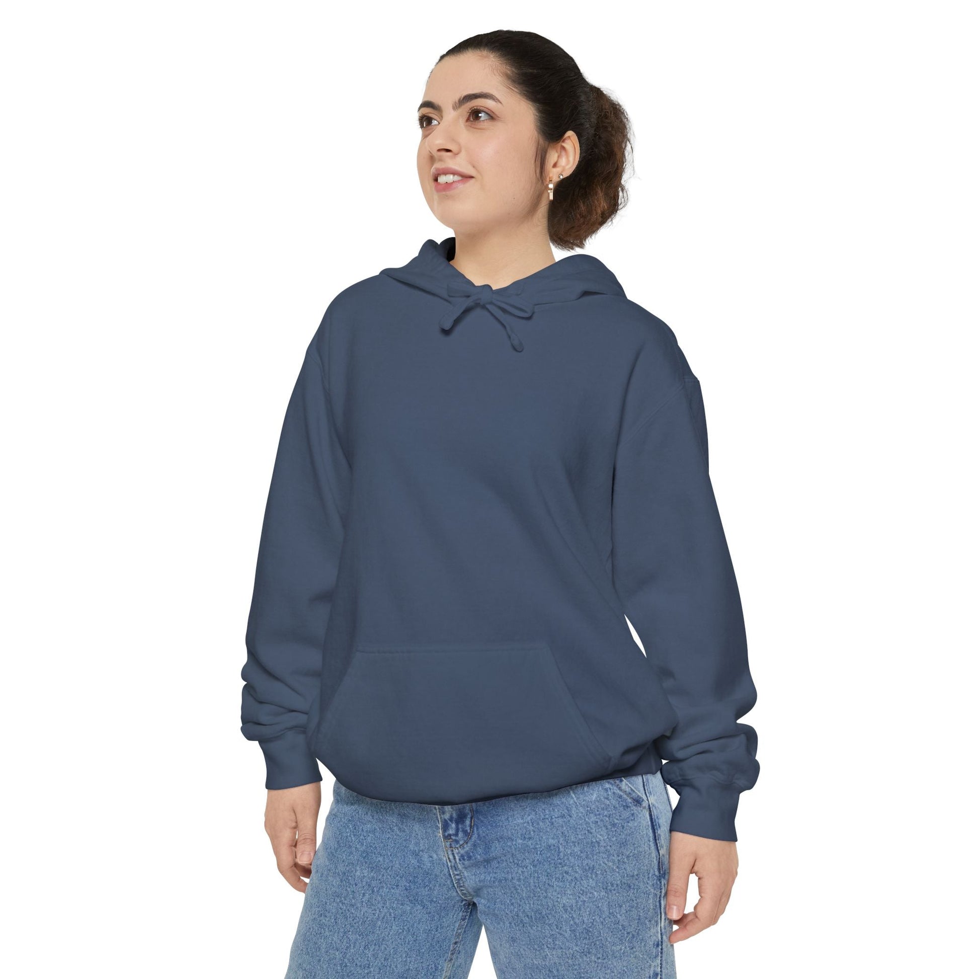 Garment-Dyed Hoodie Printify