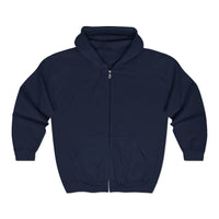 Full Zip Hooded Sweatshirt - Ultimate Comfort and Style for Casual Gatherings and Holidays Printify