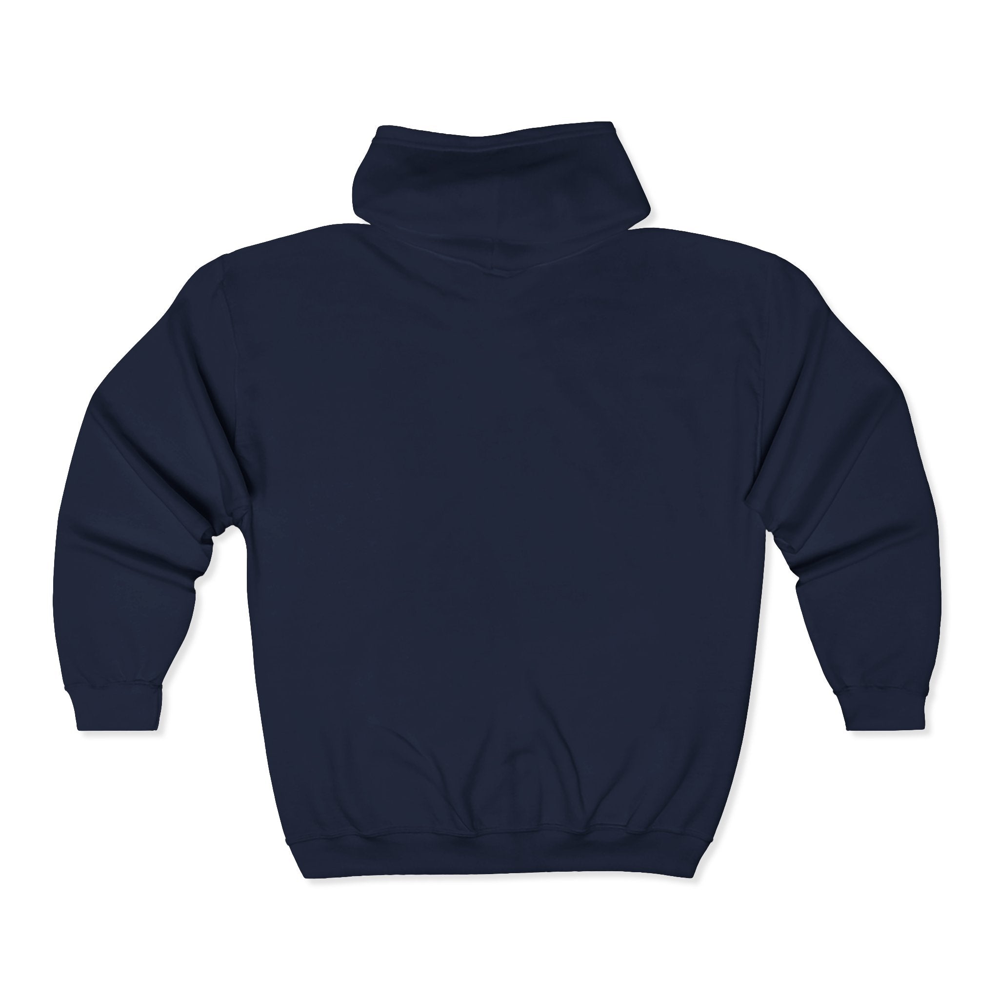 Full Zip Hooded Sweatshirt - Ultimate Comfort and Style for Casual Gatherings and Holidays Printify