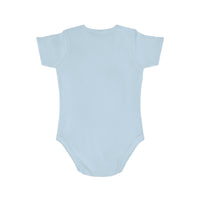 Hedgehog Short Sleeve Baby Bodysuit 'Little Sprout' Organic Cotton Gift for New Parents