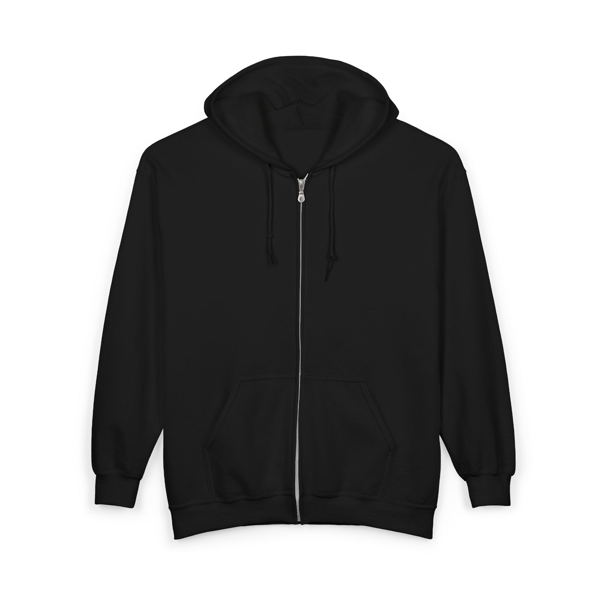 Full Zip Hooded Sweatshirt - Ultimate Comfort and Style for Casual Gatherings and Holidays Printify