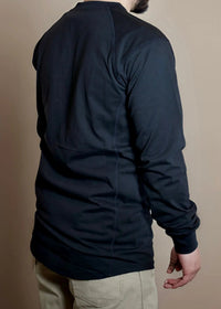 FR Crew Neck - Black Static FR