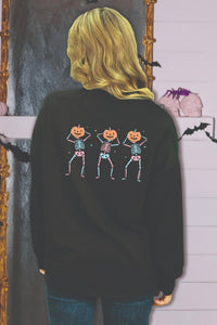 Dancing Pumpkin Long Sleeve ShopCottonBelles