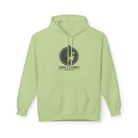 Fleece Hoodie - Honor & Sacrifice Design - Unisex Printify