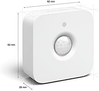 Philips Hue Indoor Motion Sensor for Smart Lights (Requires Hue Hub, Installation-Free, Smart Home, Exclusively for Philips Hue Smart Bulbs) Quick Pick Grocers
