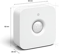 Philips Hue Indoor Motion Sensor for Smart Lights (Requires Hue Hub, Installation-Free, Smart Home, Exclusively for Philips Hue Smart Bulbs) Quick Pick Grocers