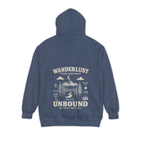 Garment-Dyed Hoodie Printify