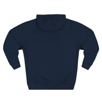 Fleece Hoodie Stay Cozy and Stylish Soft Hand-Feel Comfortable Size True to Fit Printify