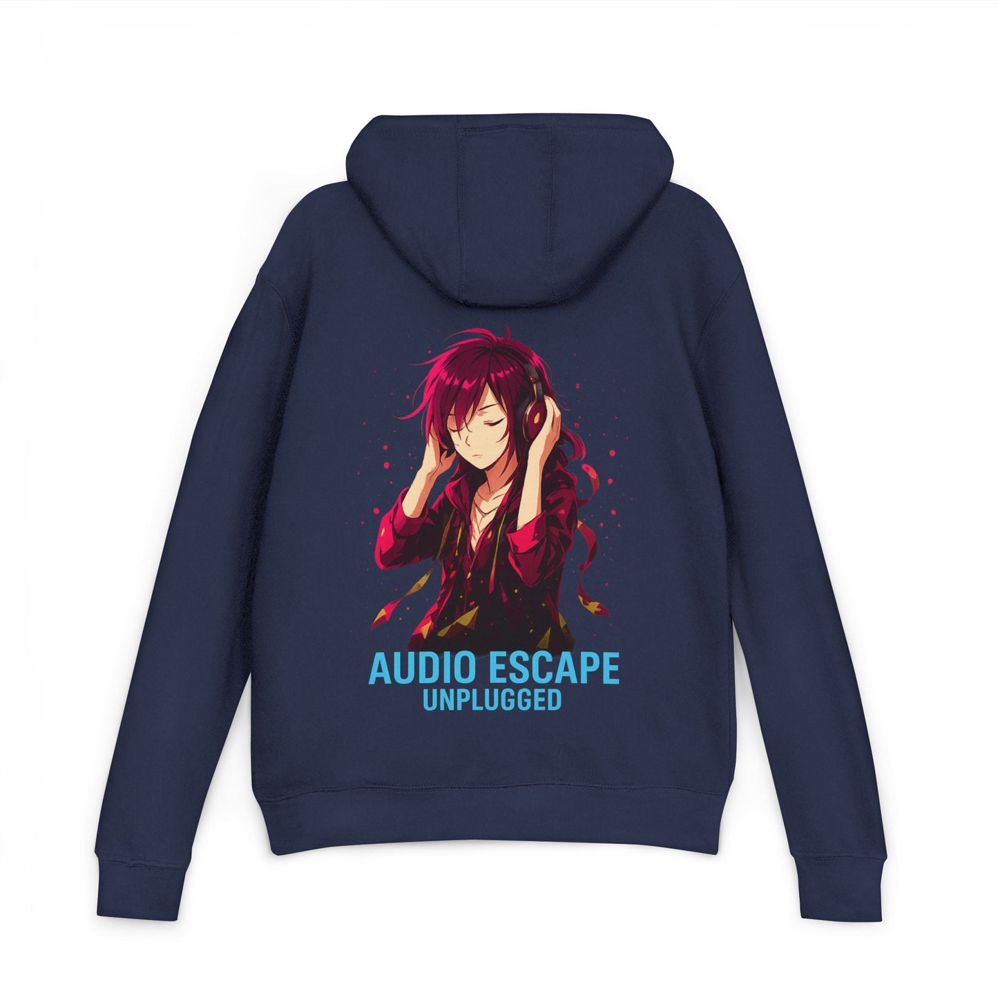 French Terry Hoodie - Comfort and Style for Music Lovers and Casual Outings Printify