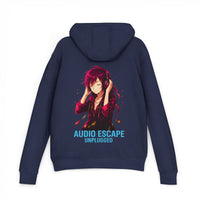 French Terry Hoodie - Comfort and Style for Music Lovers and Casual Outings Printify