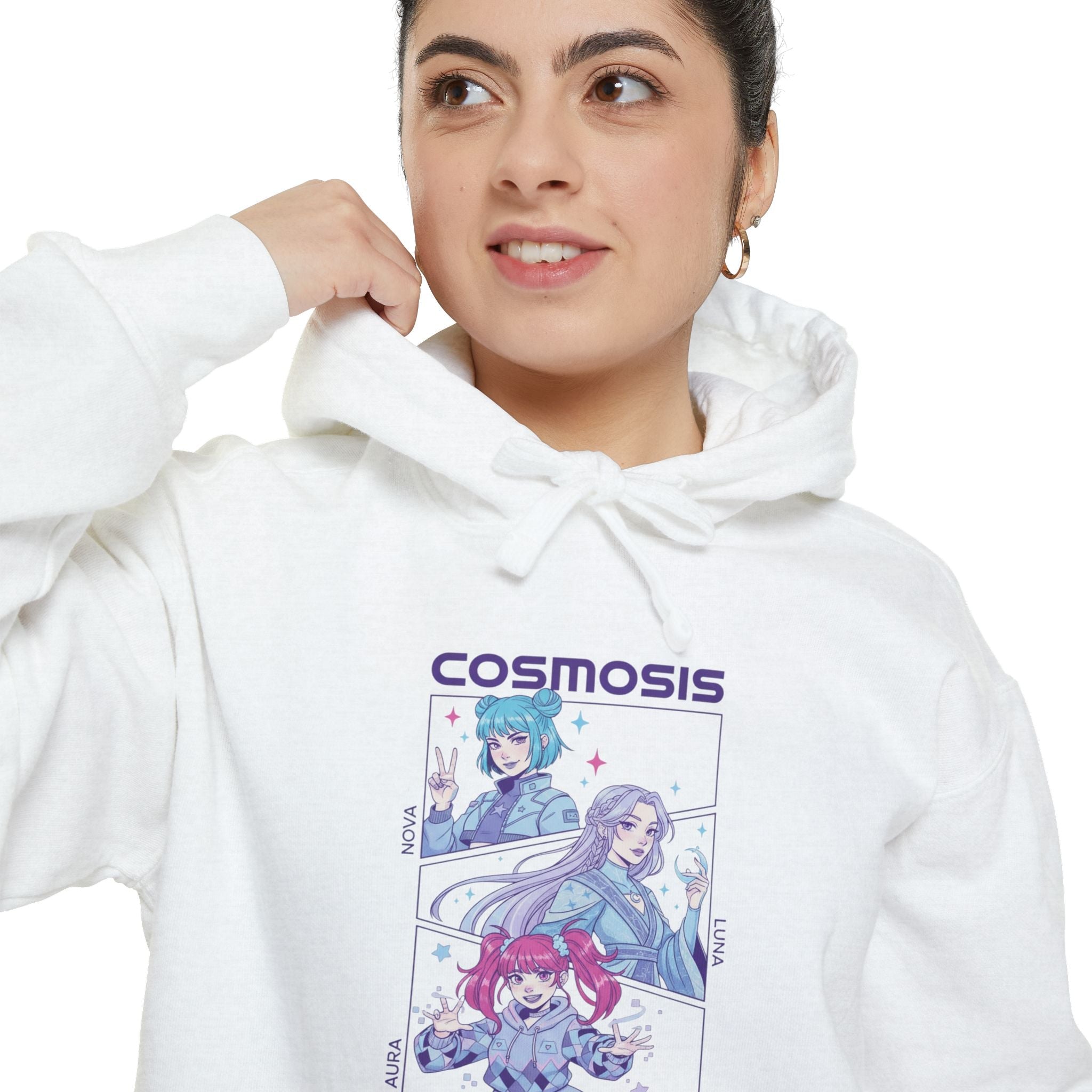 Garment-Dyed Hoodie - Cozy and Stylish Unisex Winter Wear Printify