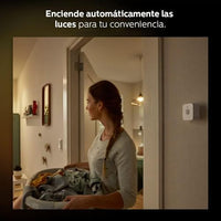 Philips Hue Indoor Motion Sensor for Smart Lights (Requires Hue Hub, Installation-Free, Smart Home, Exclusively for Philips Hue Smart Bulbs) Quick Pick Grocers