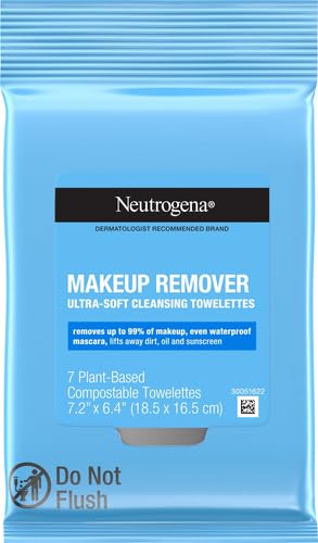 Neutrogena Make-Up Remover Cleansing Towelettes, 7 Count (Pack of 3) Quick Pick Grocers