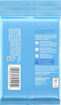 Neutrogena Make-Up Remover Cleansing Towelettes, 7 Count (Pack of 3) Quick Pick Grocers