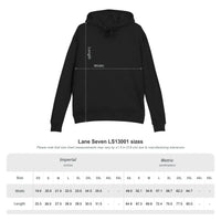 Trendy Unisex French Terry Hoodie with Abstract Street Wear Design, Cool Layering Essential, Perfect for Casual Outings Printify