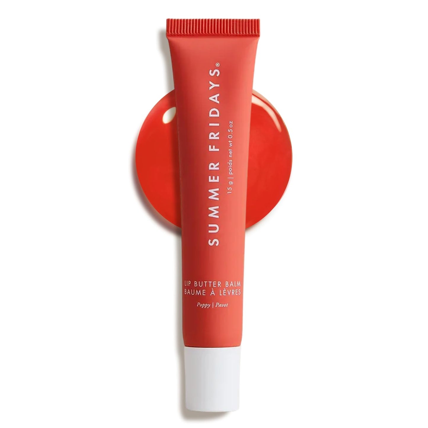 Summer Fridays Lip Butter Balm - Conditioning Lip Mask and Lip Balm for Instant Moisture, Shine and Hydration - Sheer-Tinted, Soothing Lip Care Quick Pick Grocers