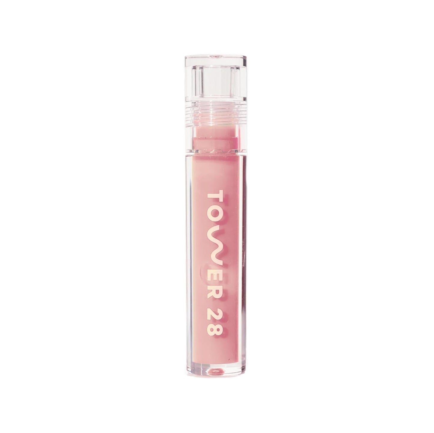 Tower 28 ShineOn Lip Gloss Jelly - Hydrating Tinted Lip Balm + Milky Gloss for Sensitive Lips - Non-Sticky + High-Shine Jelly Formula with Nourishing Oil Blend Quick Pick Grocers