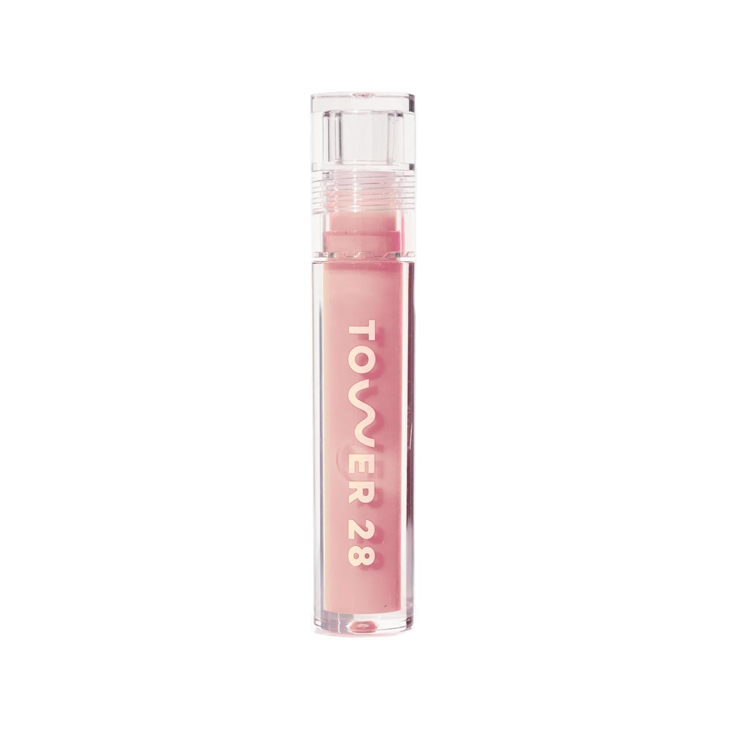 Tower 28 ShineOn Lip Gloss Jelly - Hydrating Tinted Lip Balm + Milky Gloss for Sensitive Lips - Non-Sticky + High-Shine Jelly Formula with Nourishing Oil Blend Quick Pick Grocers