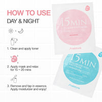 Naisture 15 Min Pamper Me Kit Korean Spa Skincare Gift Set for Head-to-Toe with Hair, Face, Eye, Hand, & Foot Masks Quick Pick Grocers