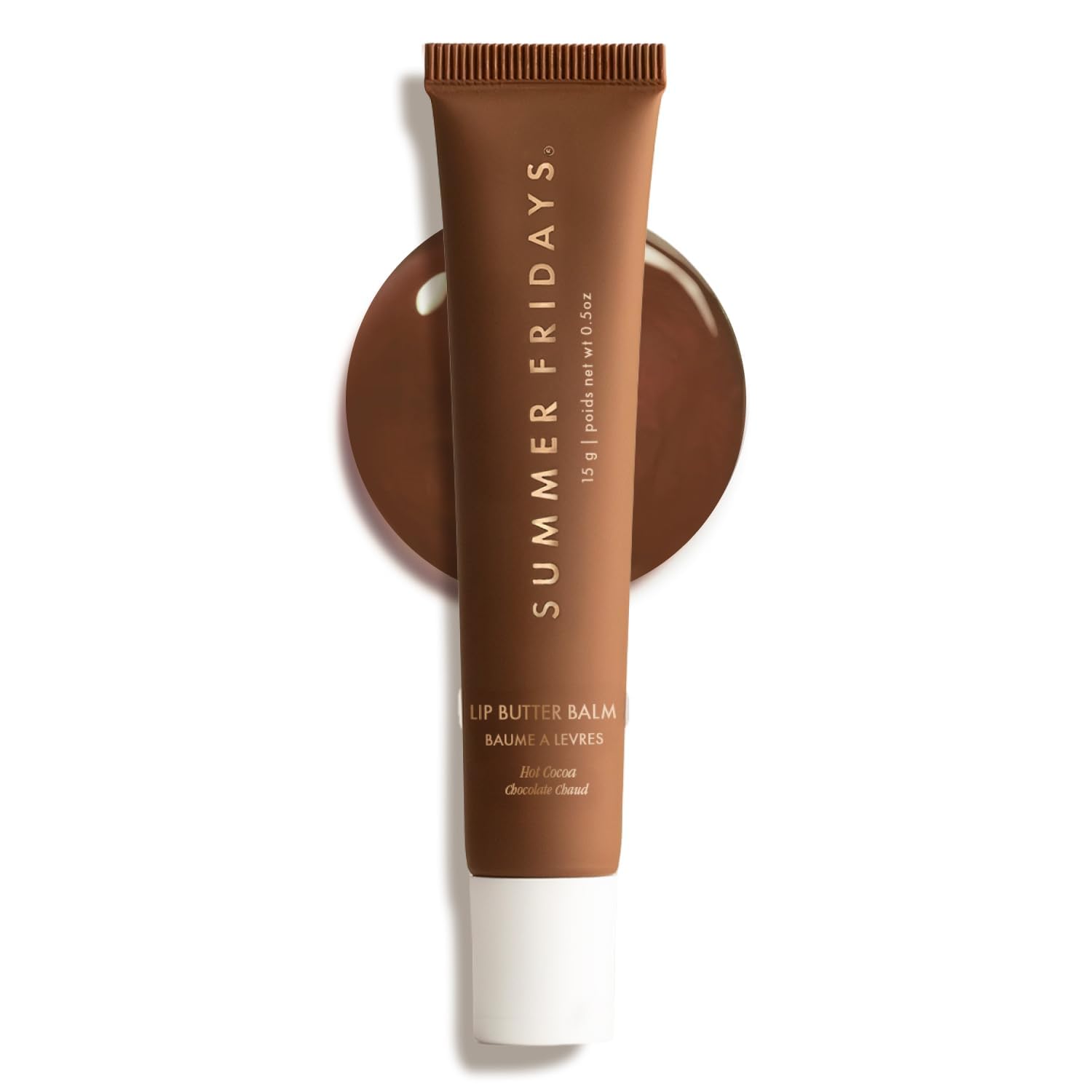 Summer Fridays Lip Butter Balm - Conditioning Lip Mask and Lip Balm for Instant Moisture, Shine and Hydration - Sheer-Tinted, Soothing Lip Care Quick Pick Grocers