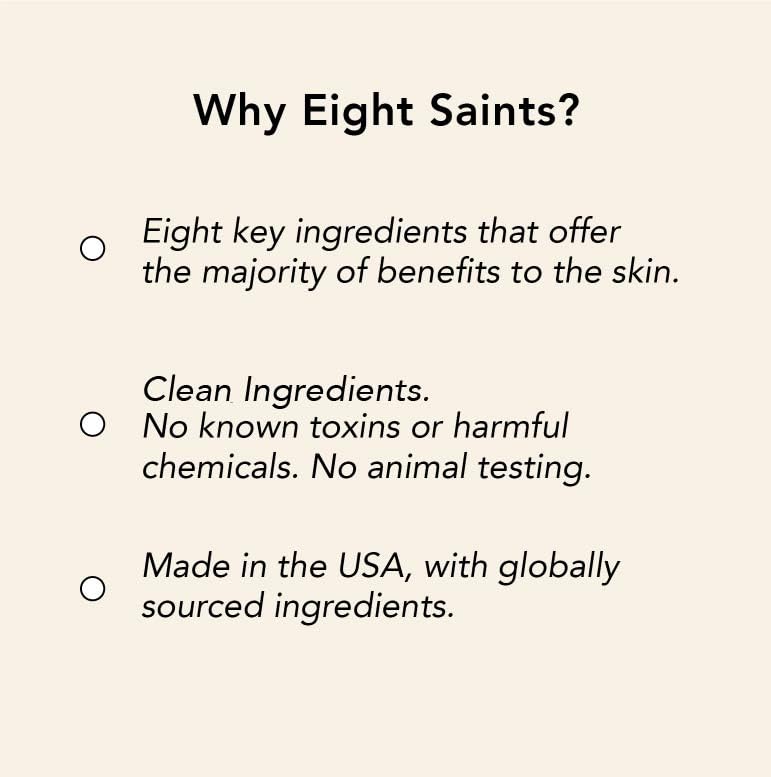 Eight Saints Zen Out Of Ten Bamboo Detox Face Scrub Exfoliator, Daily Exfoliating Facial Scrub With Bamboo Fibers to Unclog Pores, Blackheads, Blemishes, and Dull Skin, with Vitamin C & Aloe Vera, 2oz Quick Pick Grocers