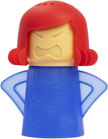 Angry Mom Microwave Cleaner, Mad Mama Microwave Steam Cleaner, Just Add Vinegar and Water, Easily Cleans the Crud in Minutes Quick Pick Grocers