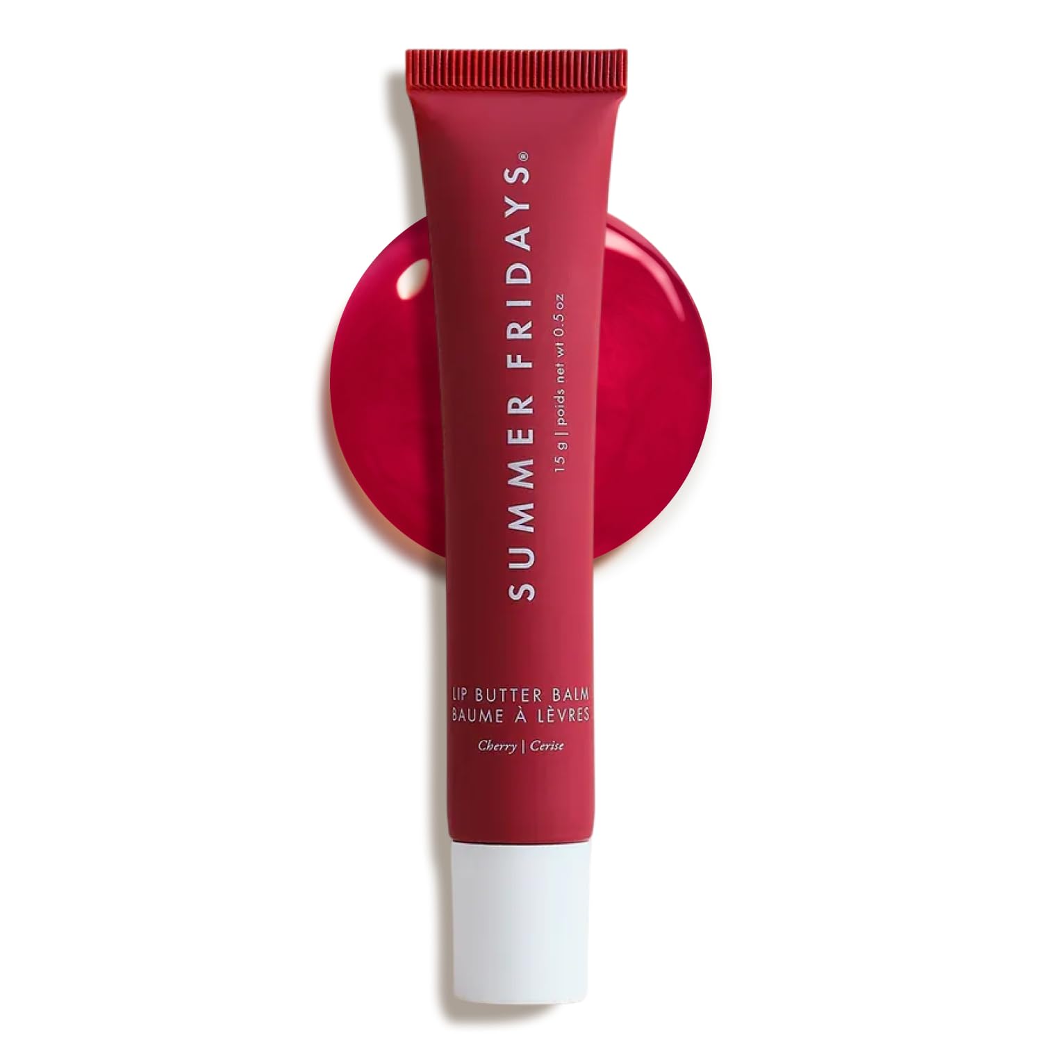 Summer Fridays Lip Butter Balm - Conditioning Lip Mask and Lip Balm for Instant Moisture, Shine and Hydration - Sheer-Tinted, Soothing Lip Care Quick Pick Grocers