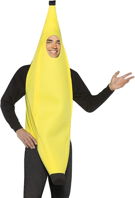 Rasta Imposta Lightweight Banana Costume Quick Pick Grocers