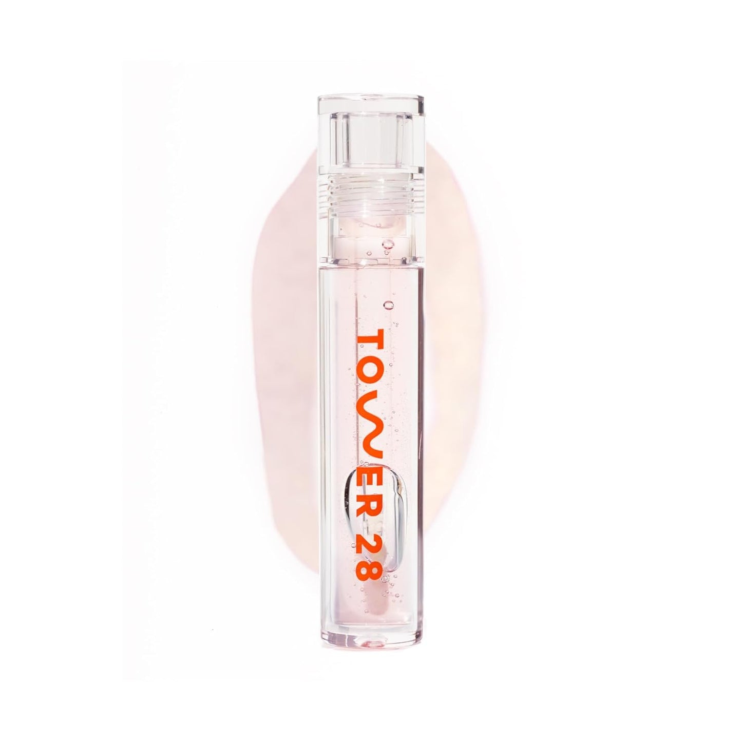 Tower 28 ShineOn Lip Gloss Jelly - Hydrating Tinted Lip Balm + Milky Gloss for Sensitive Lips - Non-Sticky + High-Shine Jelly Formula with Nourishing Oil Blend Quick Pick Grocers