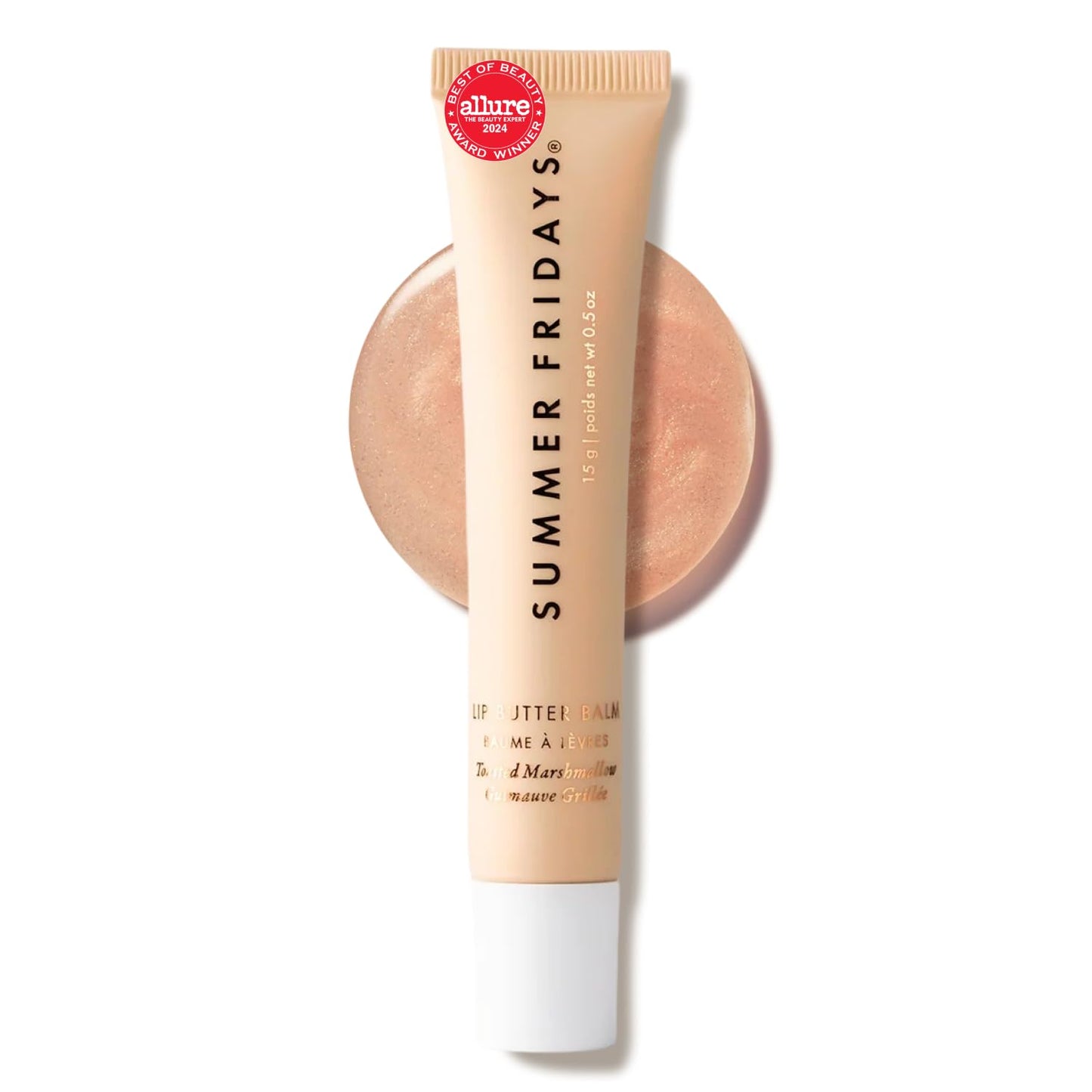 Summer Fridays Lip Butter Balm - Conditioning Lip Mask and Lip Balm for Instant Moisture, Shine and Hydration - Sheer-Tinted, Soothing Lip Care Quick Pick Grocers