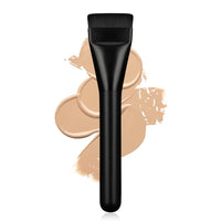 Flat Foundation Brush,Korean Makeup Brush Spatula Facial Brush for Liquid Foundation,Premium Face Makeup Brush for Blending Cream Quick Pick Grocers
