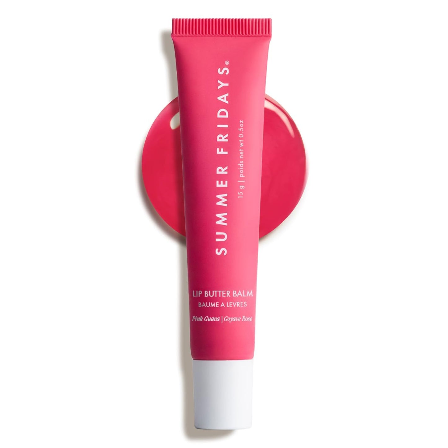 Summer Fridays Lip Butter Balm - Conditioning Lip Mask and Lip Balm for Instant Moisture, Shine and Hydration - Sheer-Tinted, Soothing Lip Care Quick Pick Grocers