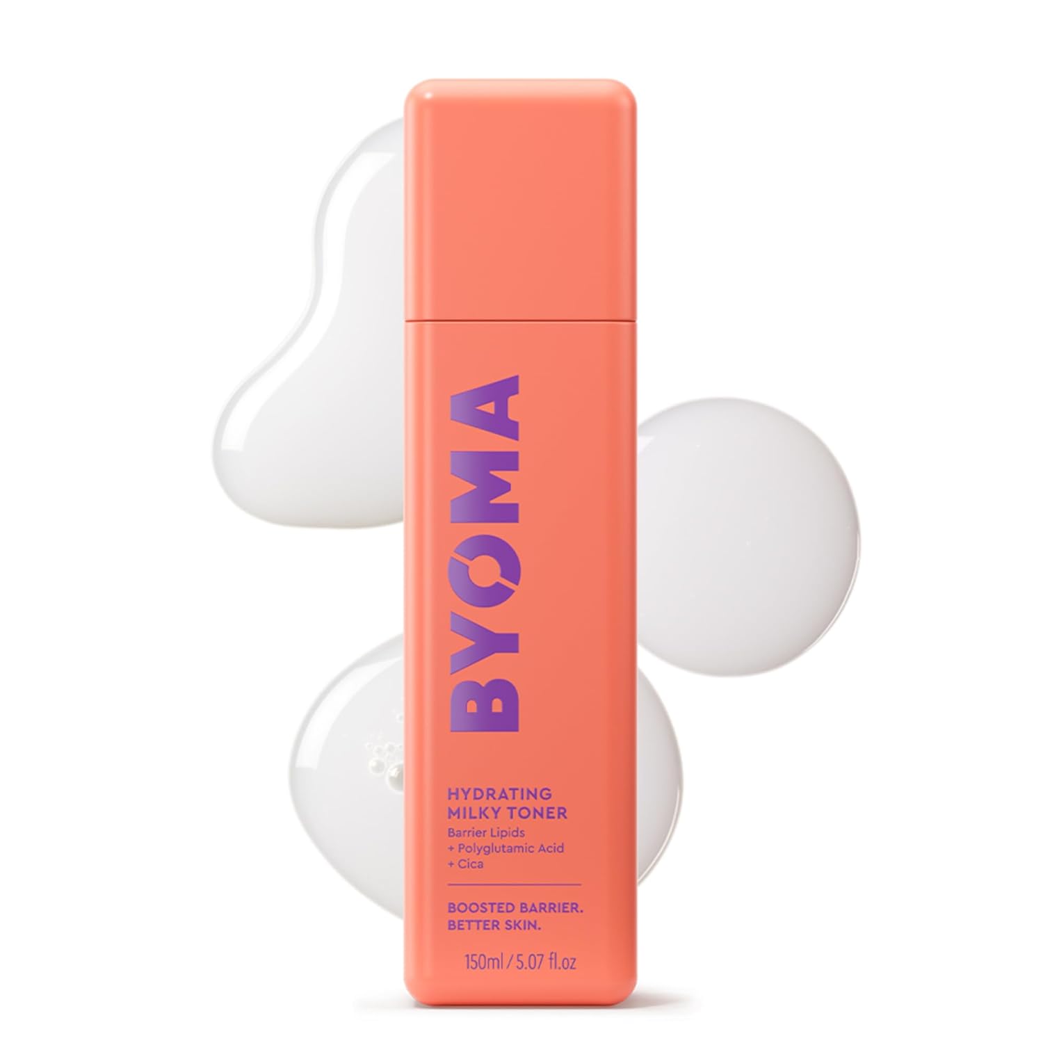 BYOMA Hydrating Milky Toner - Dewy, Ultra Hydrating Toner for Face - Soothes Skin, Locks in Moisture, Reduces Redness - Barrier Repair - 5.07 fl oz Quick Pick Grocers
