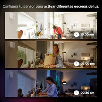 Philips Hue Indoor Motion Sensor for Smart Lights (Requires Hue Hub, Installation-Free, Smart Home, Exclusively for Philips Hue Smart Bulbs) Quick Pick Grocers