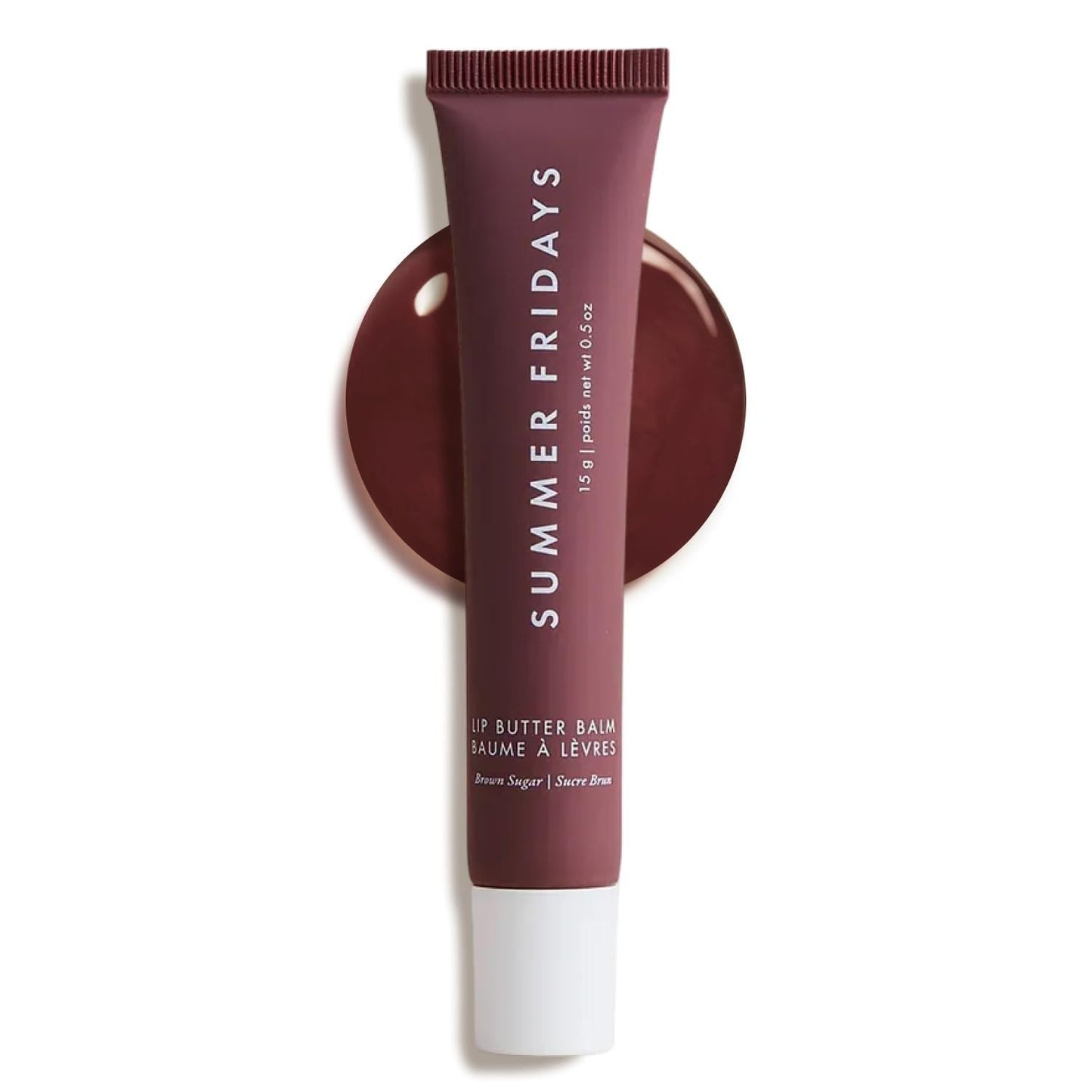 Summer Fridays Lip Butter Balm - Conditioning Lip Mask and Lip Balm for Instant Moisture, Shine and Hydration - Sheer-Tinted, Soothing Lip Care Quick Pick Grocers