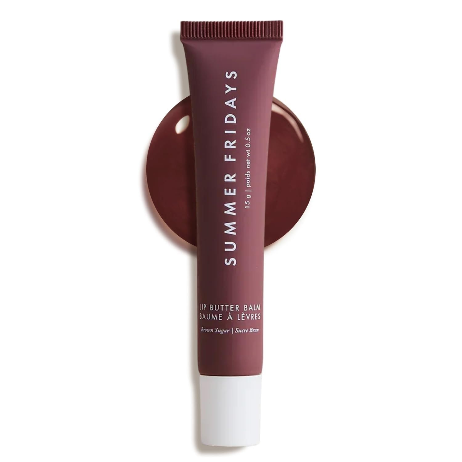 Summer Fridays Lip Butter Balm - Conditioning Lip Mask and Lip Balm for Instant Moisture, Shine and Hydration - Sheer-Tinted, Soothing Lip Care Quick Pick Grocers