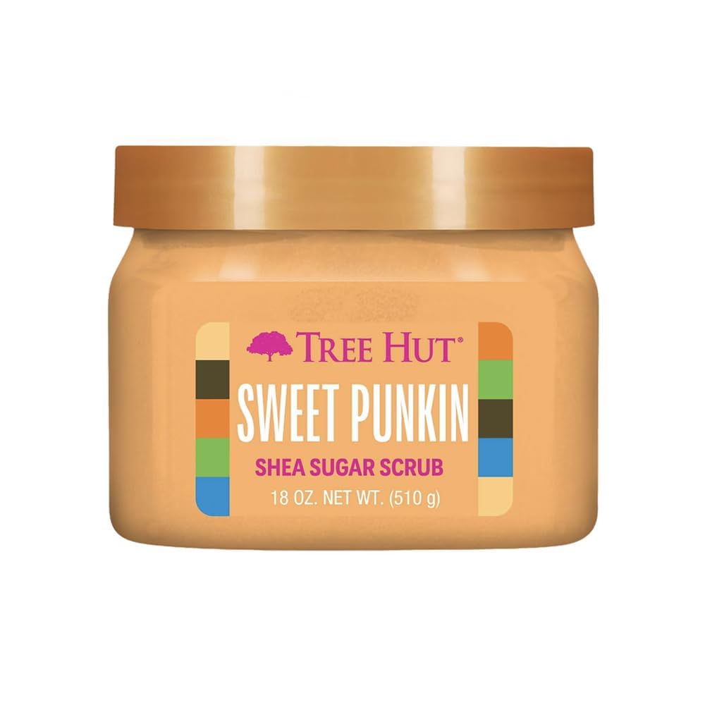 Tree Hut Coco Colada Body Scrub, Exfoliating & Hydrating Sugar Scrub with Shea Butter & Essential Oils, Smooth Skin, Body Exfoliator For All Skin Types, Self Care Gifts for Women, Vegan, 18 Oz Quick Pick Grocers