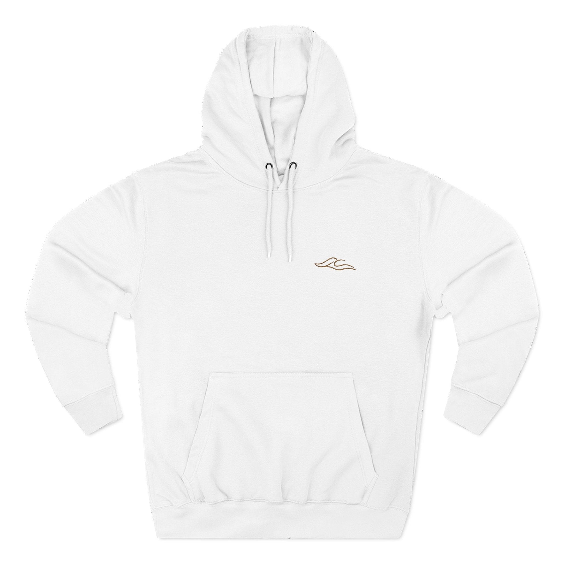 Fleece Hoodie Stay Cozy and Stylish Soft Hand-Feel Comfortable Size True to Fit Printify