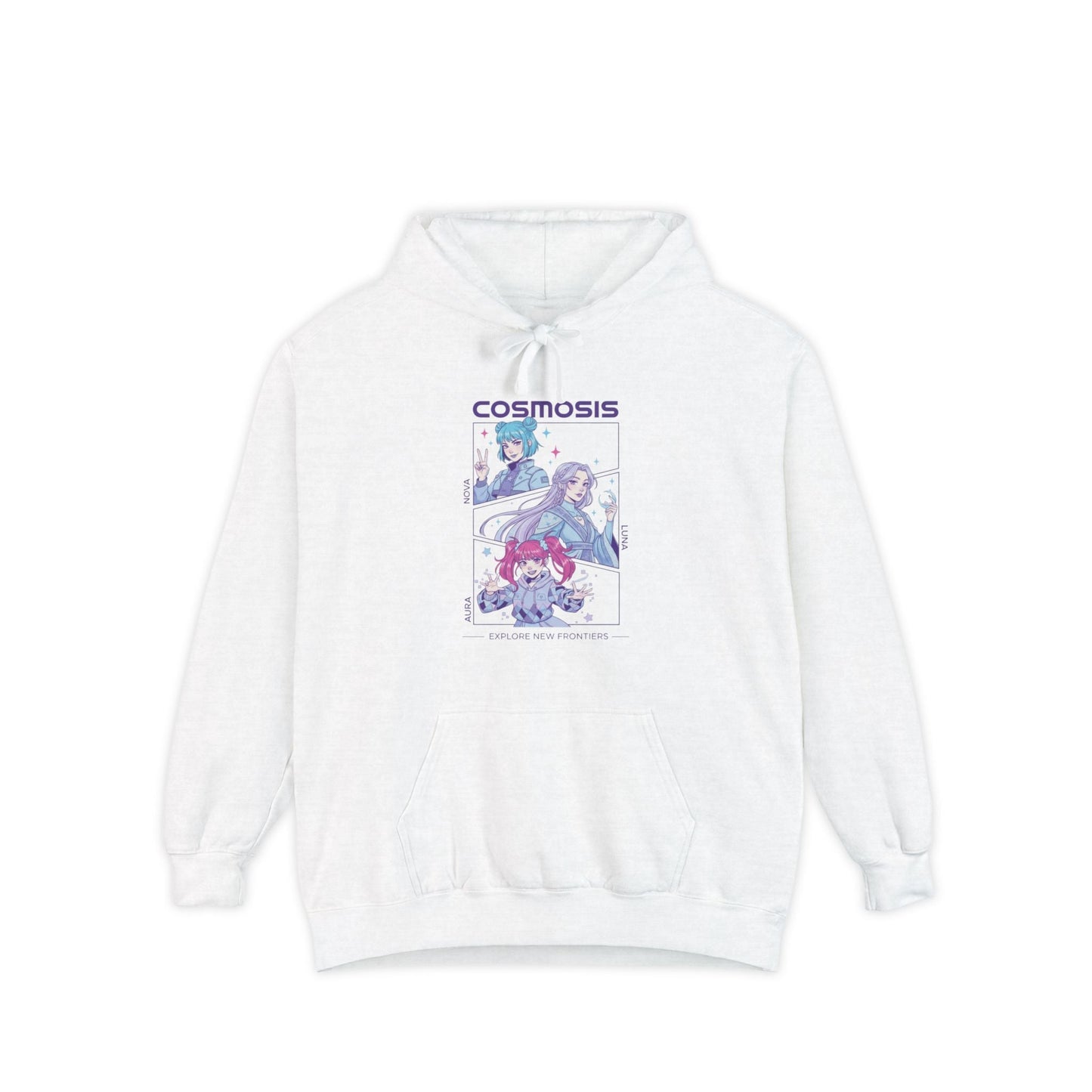 Garment-Dyed Hoodie - Cozy and Stylish Unisex Winter Wear Printify