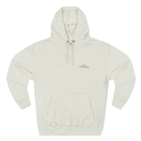 Fleece Hoodie Stay Cozy and Stylish Soft Hand-Feel Comfortable Size True to Fit Printify