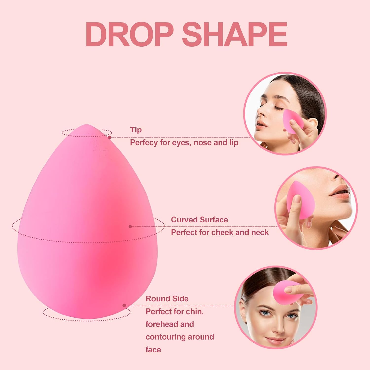 Makeup Brushes Set Gifts for Women, Gifts for Teen Girls Mom Wife Sister 13 Pcs Premium Kit with Foundation Concealer Blush Sponge Professional Beauty blenders Accessories for Mothers Day Birthday Quick Pick Grocers