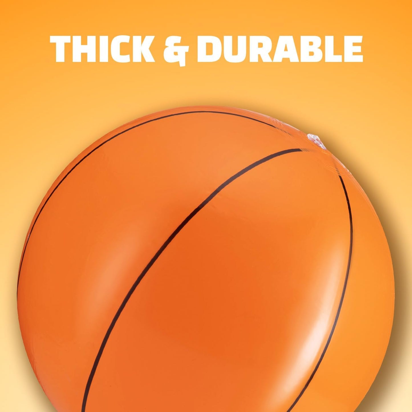 Inflatable Balls (Pack of 12) 16-inch, Beach Balls Bulk for Beach Toys & Birthday Party Decorations & Party Favors for Kids, Goodie Bags Stuffers Quick Pick Grocers