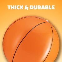 Inflatable Balls (Pack of 12) 16-inch, Beach Balls Bulk for Beach Toys & Birthday Party Decorations & Party Favors for Kids, Goodie Bags Stuffers Quick Pick Grocers
