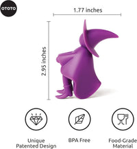 OTOTO Funny Spoon Holder - Spoon Rest for Stove Top - Cooking Gadgets, Gifts, Cute Kitchen Accessories, Funny Gifts, Random Stuff Quick Pick Grocers