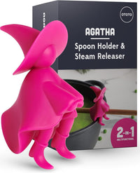 OTOTO Funny Spoon Holder - Spoon Rest for Stove Top - Cooking Gadgets, Gifts, Cute Kitchen Accessories, Funny Gifts, Random Stuff Quick Pick Grocers