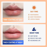 12 Pack Lip Sleeping Mask Set, Overnight Lip Treatment, Nourish and Hydrate Lip Mask With Vitamin C and Coconut Oil, Lip Balm for Dry Lips, Reduce Lip Lines and Improve Lip Color Quick Pick Grocers