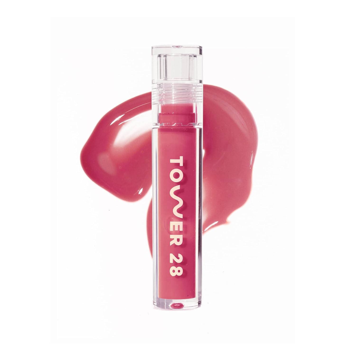 Tower 28 ShineOn Lip Gloss Jelly - Hydrating Tinted Lip Balm + Milky Gloss for Sensitive Lips - Non-Sticky + High-Shine Jelly Formula with Nourishing Oil Blend Quick Pick Grocers