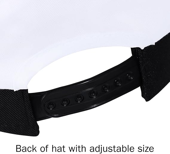 Adult Yacht Captain Hat White Sailor Hat for Women Men Yacht Boat Sailor Captain Cap Marine Admiral Costume Party Cosplay Accessory Quick Pick Grocers
