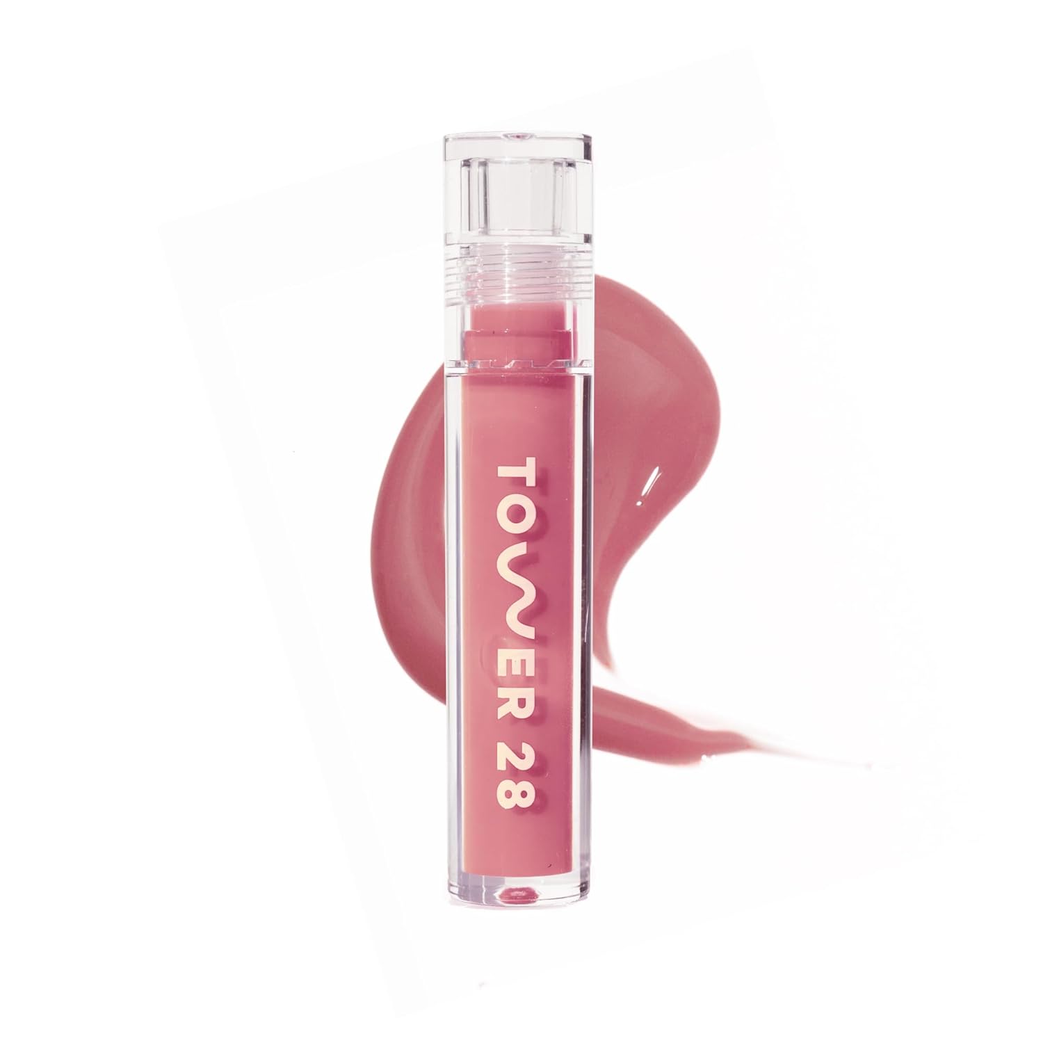 Tower 28 ShineOn Lip Gloss Jelly - Hydrating Tinted Lip Balm + Milky Gloss for Sensitive Lips - Non-Sticky + High-Shine Jelly Formula with Nourishing Oil Blend Quick Pick Grocers