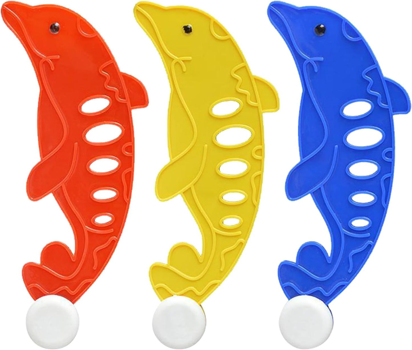 Jasonwell Pool Diving Toys Games - Swimming Pool Toys with Dive Sticks and Rings Underwater Treasures Torpedo Bandits Fish Toy etc Fun Water Swim Toy for Boys Girls Adults Kids Teens Quick Pick Grocers